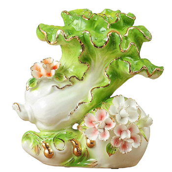 Kapsa kujutisega keraamiline dekoratsioon - lihtne, kaasaegne keraamika kodu dekooride jaoks ja kontori lauale - ideaalne sünnipäevakingituseks ja ärikingitusteks