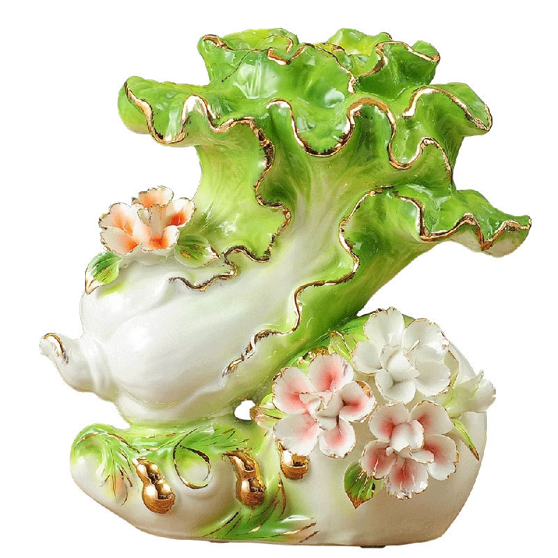 Kapsa kujutisega keraamiline dekoratsioon - lihtne, kaasaegne keraamika kodu dekooride jaoks ja kontori lauale - ideaalne sünnipäevakingituseks ja ärikingitusteks