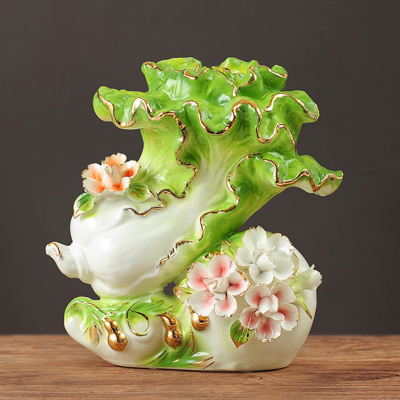 Kapsa kujutisega keraamiline dekoratsioon - lihtne, kaasaegne keraamika kodu dekooride jaoks ja kontori lauale - ideaalne sünnipäevakingituseks ja ärikingitusteks