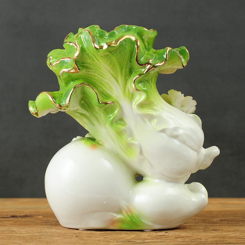 Kapsa kujutisega keraamiline dekoratsioon - lihtne, kaasaegne keraamika kodu dekooride jaoks ja kontori lauale - ideaalne sünnipäevakingituseks ja ärikingitusteks