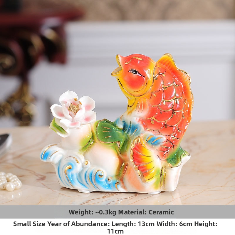 Kapsa kujutisega keraamiline dekoratsioon - lihtne, kaasaegne keraamika kodu dekooride jaoks ja kontori lauale - ideaalne sünnipäevakingituseks ja ärikingitusteks