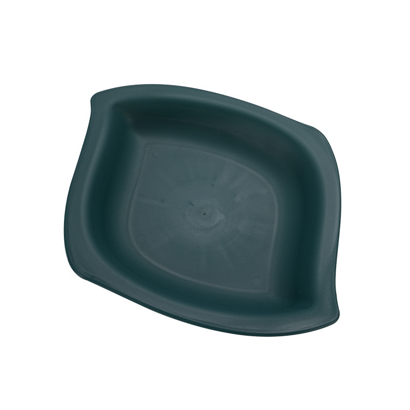 Mango kujuline suupiste taldrik, karikatuuri stiilis, kukkumiskindel, paks plastik