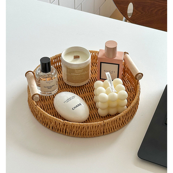 Fotorekvizīte fotografēšanai – korejas stilā imitē rotangas, plastmasas konstrukcija – dekoratīvs izstādīšanas groziņš