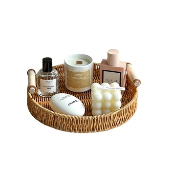 Fotorekvizīte fotografēšanai – korejas stilā imitē rotangas, plastmasas konstrukcija – dekoratīvs izstādīšanas groziņš