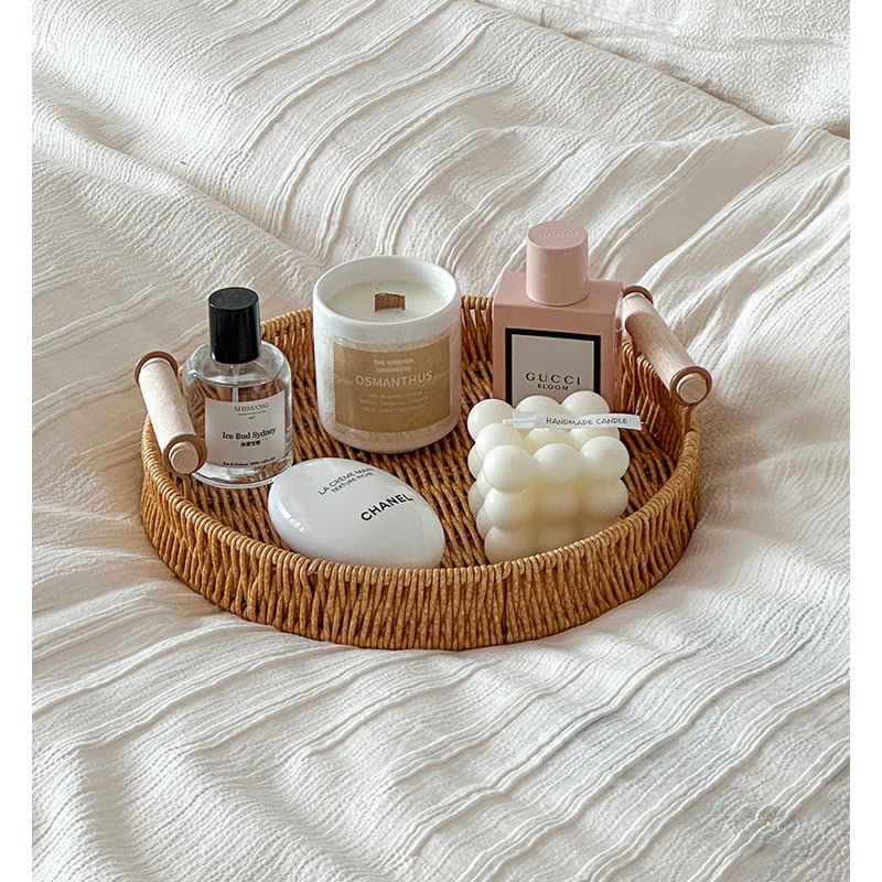 Fotorekvizīte fotografēšanai – korejas stilā imitē rotangas, plastmasas konstrukcija – dekoratīvs izstādīšanas groziņš