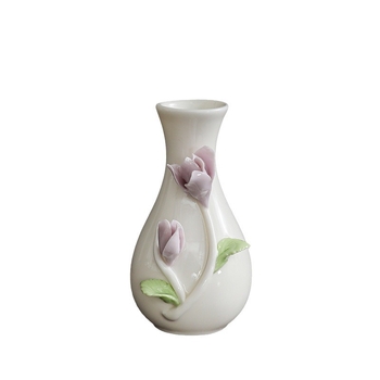 Ručna porcelanska vaza s pinch-pot tehnikom