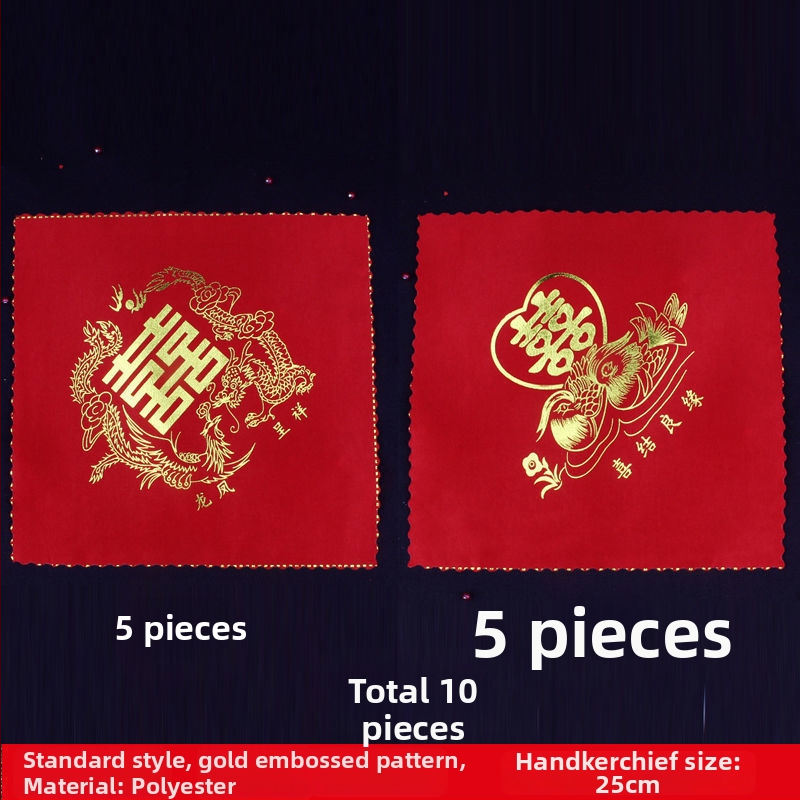 Listen esküvői zsebkendő, négyzetes, 150 g