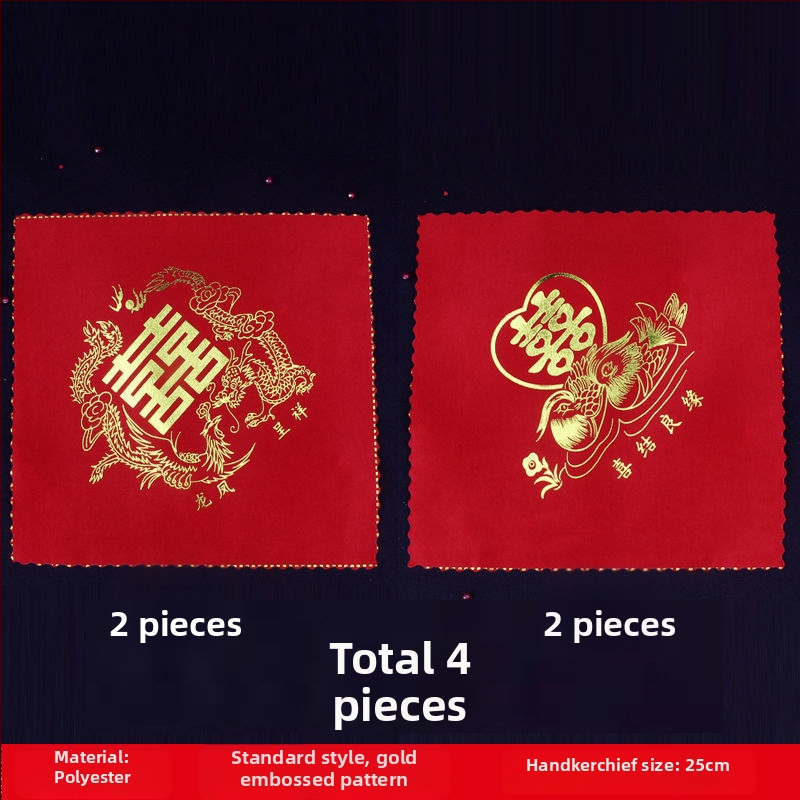 Listen esküvői zsebkendő, négyzetes, 150 g