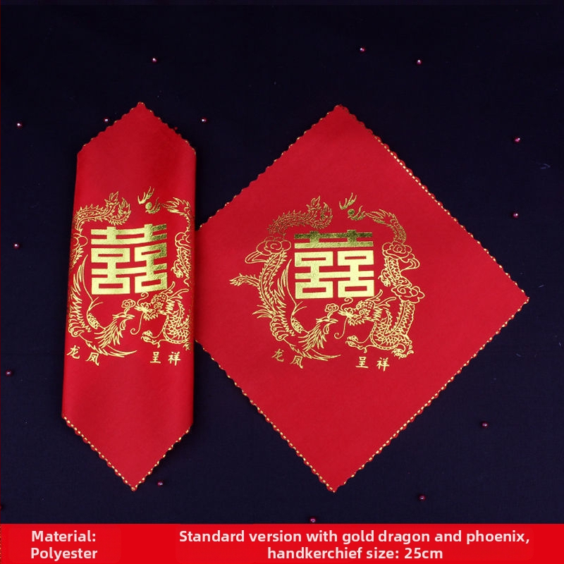 Listen esküvői zsebkendő, négyzetes, 150 g