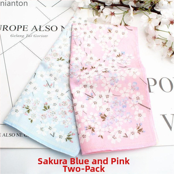 Sieviešu kabatas lakatiņš Japāņu stilā ar apdruku - Zīmols: Nian Tong - Materiāls: Cits