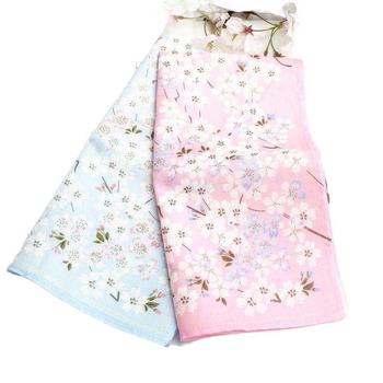 Sieviešu kabatas lakatiņš Japāņu stilā ar apdruku - Zīmols: Nian Tong - Materiāls: Cits