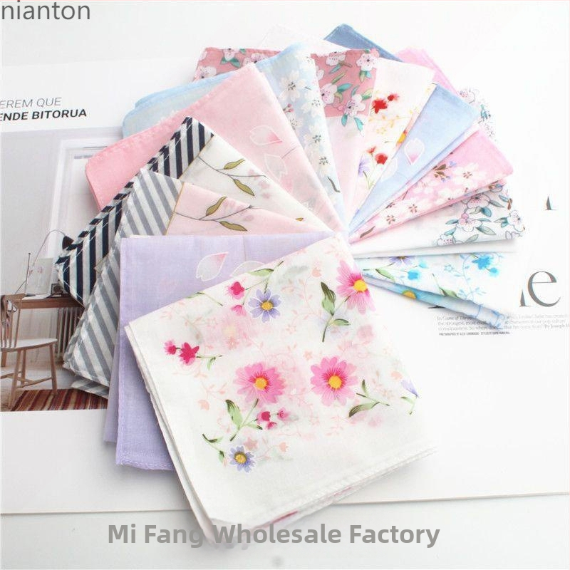 Dámska vreckovka v japonskom štýle s potlačou - Značka: Nian Tong - Materiál: Iné