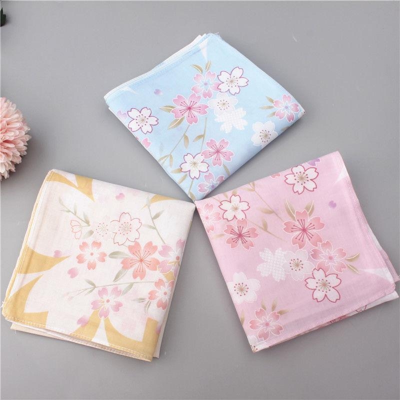 Sieviešu kabatas lakatiņš Japāņu stilā ar apdruku - Zīmols: Nian Tong - Materiāls: Cits