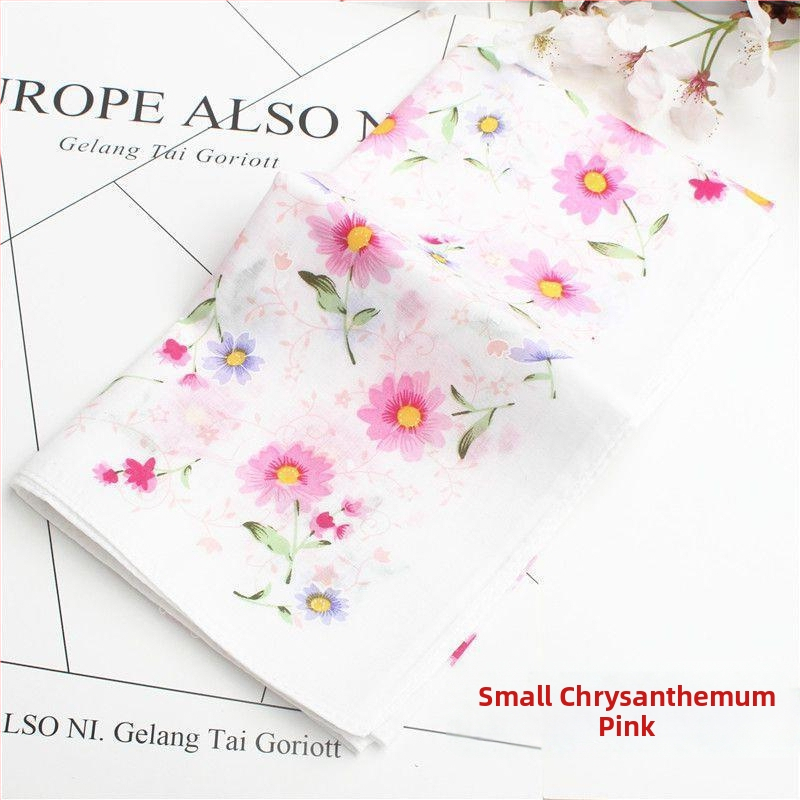 Sieviešu kabatas lakatiņš Japāņu stilā ar apdruku - Zīmols: Nian Tong - Materiāls: Cits