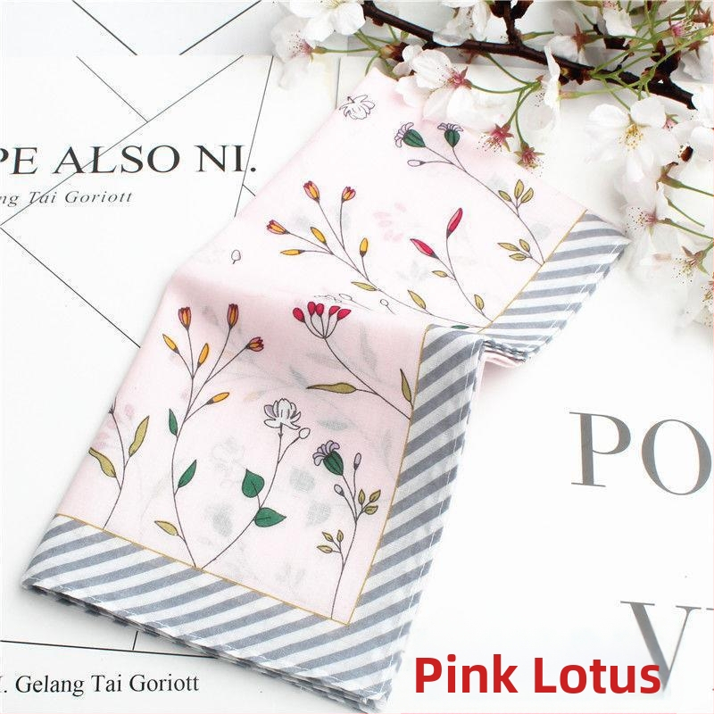 Sieviešu kabatas lakatiņš Japāņu stilā ar apdruku - Zīmols: Nian Tong - Materiāls: Cits