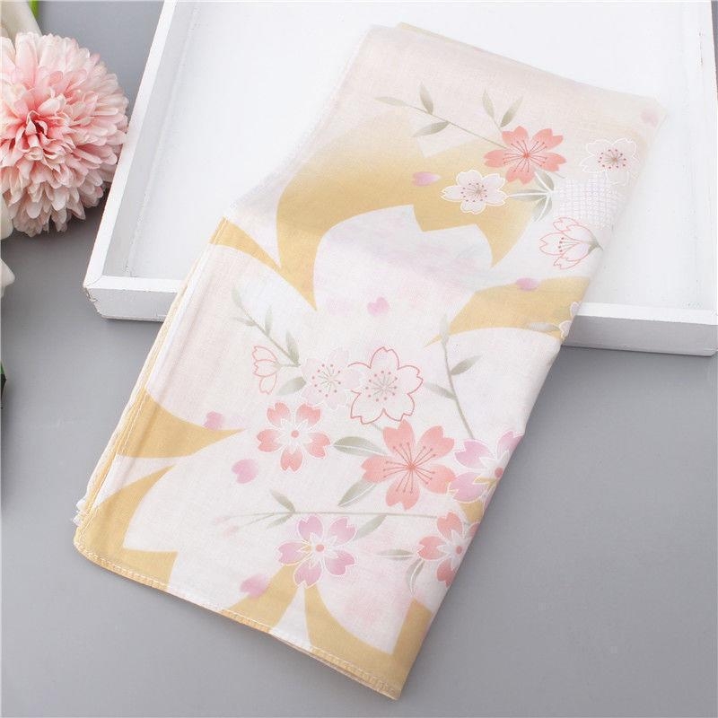 Sieviešu kabatas lakatiņš Japāņu stilā ar apdruku - Zīmols: Nian Tong - Materiāls: Cits