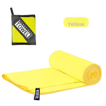 Sporta dvieļis ar divpusēju velūra mikrošķiedru, ātri žūst – 200 g; Logotipa druka pieejama; Materiāls: 80% poliesters + 20% poliamīds