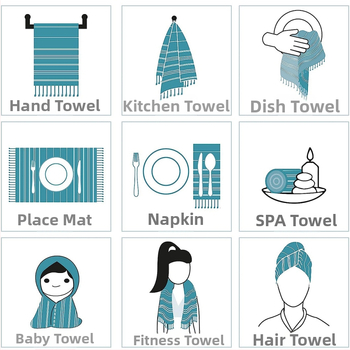 Bavlnená utierka na čaj, s potlačou loga, možnosť personalizácie, 100 g, rýchle schnutie, nasiakavosť 0–5 s