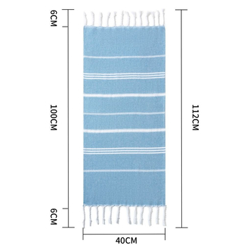 Памучна кухненска кърпа за чай, с печат на лого, възможност за персонализация, тегло 100 g, бързосъхнеща, абсорбция 0–5 s
