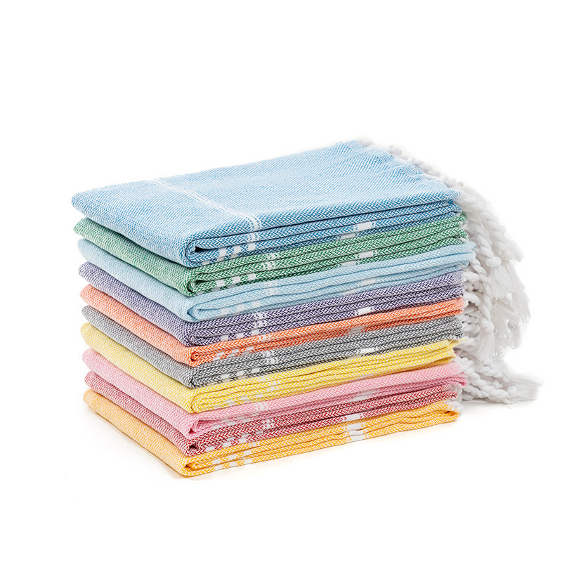 Памучна кухненска кърпа за чай, с печат на лого, възможност за персонализация, тегло 100 g, бързосъхнеща, абсорбция 0–5 s