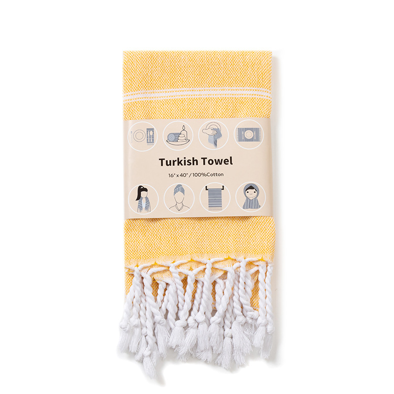 Памучна кухненска кърпа за чай, с печат на лого, възможност за персонализация, тегло 100 g, бързосъхнеща, абсорбция 0–5 s