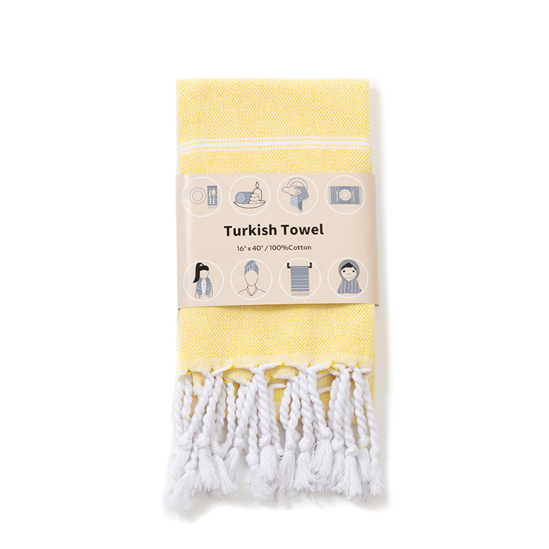 Памучна кухненска кърпа за чай, с печат на лого, възможност за персонализация, тегло 100 g, бързосъхнеща, абсорбция 0–5 s