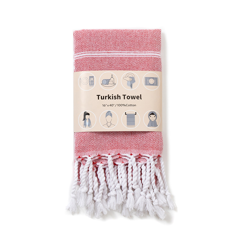 Памучна кухненска кърпа за чай, с печат на лого, възможност за персонализация, тегло 100 g, бързосъхнеща, абсорбция 0–5 s