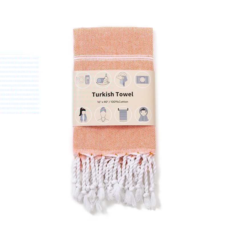 Памучна кухненска кърпа за чай, с печат на лого, възможност за персонализация, тегло 100 g, бързосъхнеща, абсорбция 0–5 s