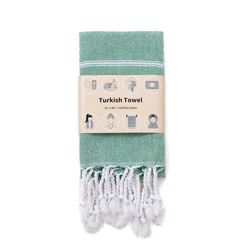 Памучна кухненска кърпа за чай, с печат на лого, възможност за персонализация, тегло 100 g, бързосъхнеща, абсорбция 0–5 s