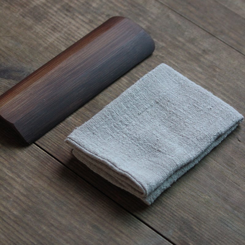 Квадратна чайна кърпа, ръчно изработена, чист памук, с печатано лого, възможно персонализиране, водопоглъщане 5–10 сек