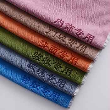 Daugiafunkcinis automobilio rankšluostis – mikropluoštas, 108 g, automobiliui švarai ir vandens įsisavinimui, logotipo pritaikymas