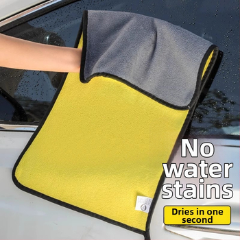 Automobilio plovimo skiautė - mikropluoštas, be įbrėžimų, sutirštintas, didelis sugeriamumas, 200 g