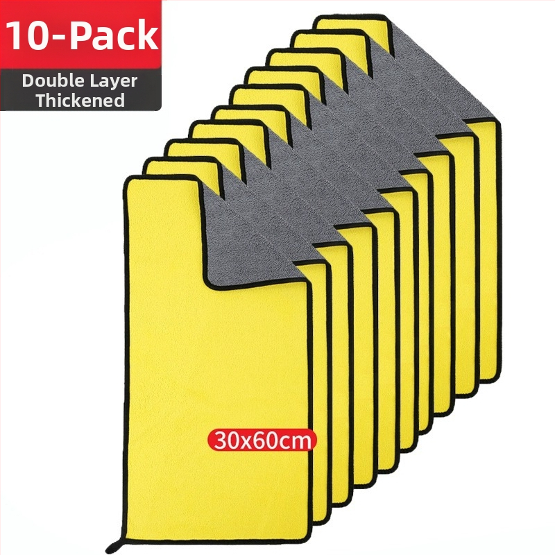 Automobilio plovimo skiautė - mikropluoštas, be įbrėžimų, sutirštintas, didelis sugeriamumas, 200 g