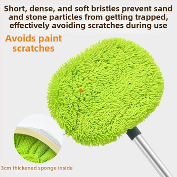 Autopesu mop roostevabast terasest, Hometown Car