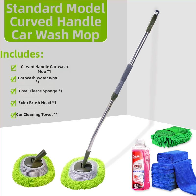 Autopesu mop roostevabast terasest, Hometown Car