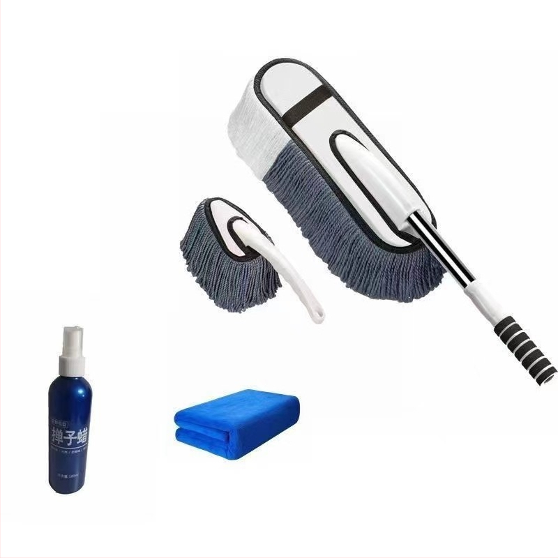 Auto puhastusharja pehmete harjastega – kriimustamata; nano-harjad + insenerplast + roostevaba teras