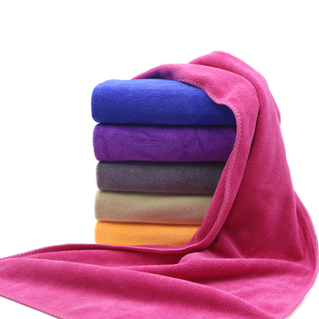 Mikrovlaknene krpe za čišćenje, debele i upijajuće, za čišćenje automobila i kućanstva, fino vlakno 100D, jednostavno tkanje (plain weave), 100–120 g, opcija prilagodbe obrade