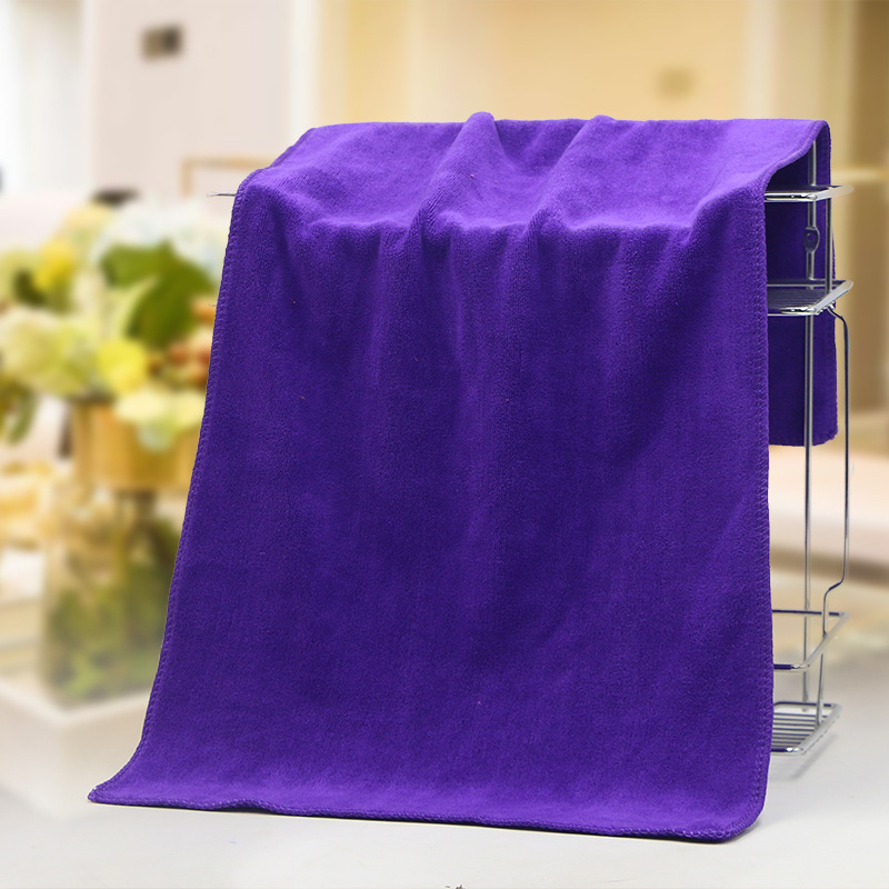 Mikrovlaknene krpe za čišćenje, debele i upijajuće, za čišćenje automobila i kućanstva, fino vlakno 100D, jednostavno tkanje (plain weave), 100–120 g, opcija prilagodbe obrade