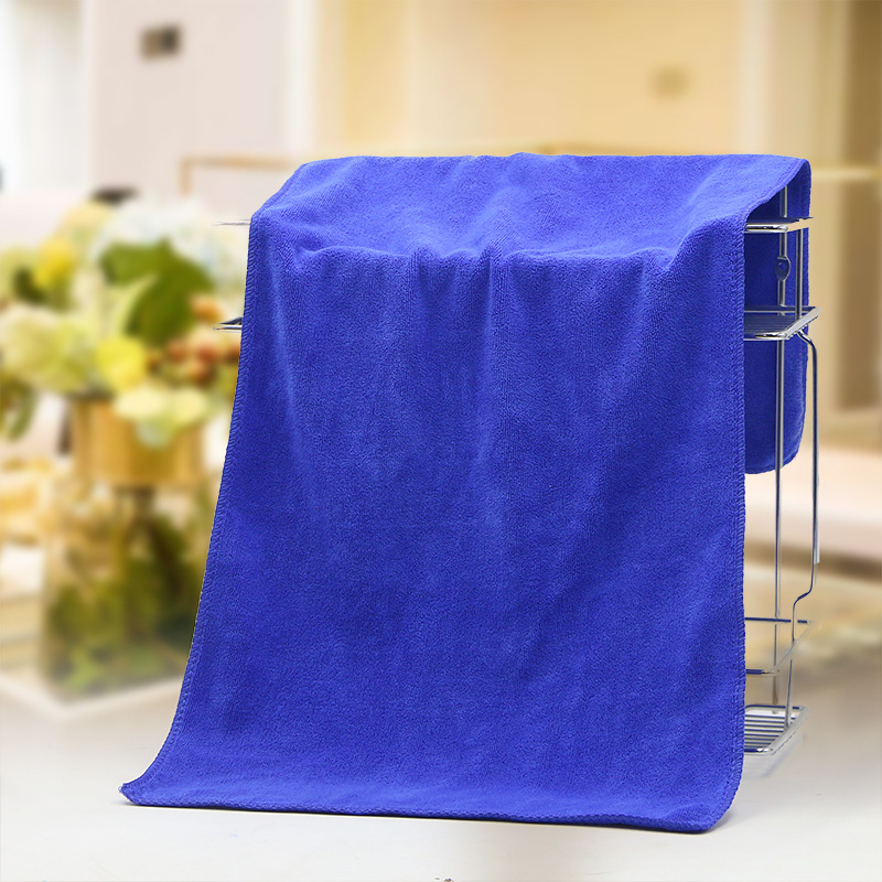 Mikrovlaknene krpe za čišćenje, debele i upijajuće, za čišćenje automobila i kućanstva, fino vlakno 100D, jednostavno tkanje (plain weave), 100–120 g, opcija prilagodbe obrade