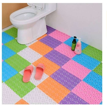 Modulinis neslidus vonios kilimėlis, iš plastiko, modernus paprastas dizainas