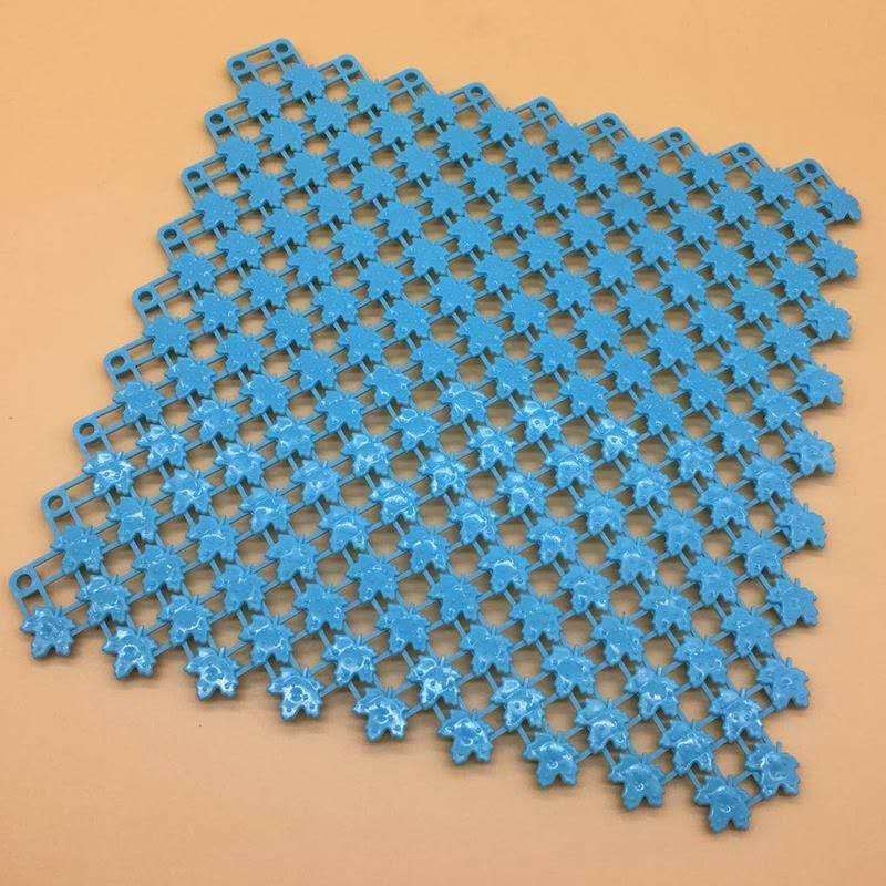 Modulinis neslidus vonios kilimėlis, iš plastiko, modernus paprastas dizainas