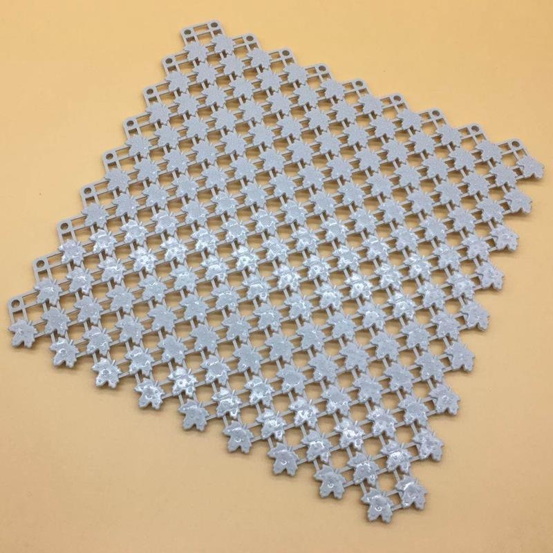 Modulinis neslidus vonios kilimėlis, iš plastiko, modernus paprastas dizainas