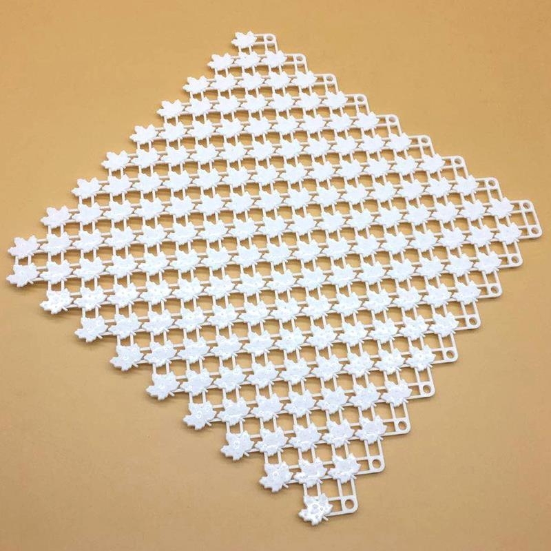 Modulinis neslidus vonios kilimėlis, iš plastiko, modernus paprastas dizainas