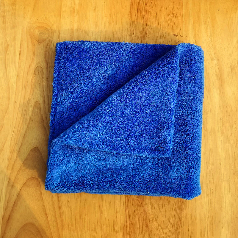 Automobilio plovimo rankšluostis – Coral Velvet be kraštų, storintas, didelis sugeriamumas, greitas džiovinimas; mišrių siūlų pluoštas, paprastas audinys, 80 g/m²