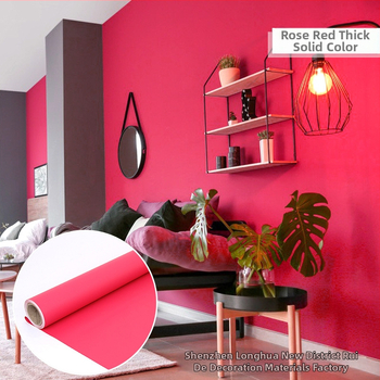 Jingchen bērnu tapetes – piemērotas bērnudārzam, guļamistabai un mācību telpai – mitrumizturīgas, pret netīrumiem un pelējumu; stils: bērnu karikatūra