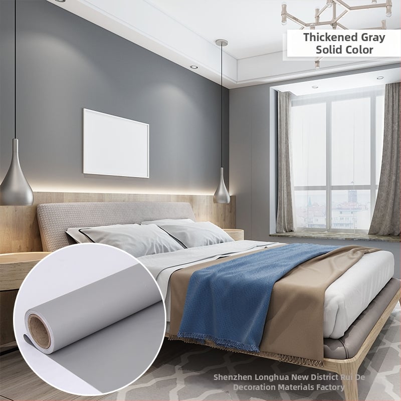 Jingchen bērnu tapetes – piemērotas bērnudārzam, guļamistabai un mācību telpai – mitrumizturīgas, pret netīrumiem un pelējumu; stils: bērnu karikatūra