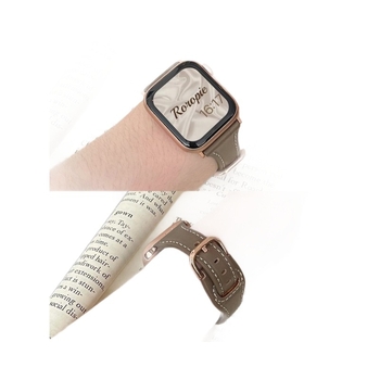 Ženski kožni remen za Apple Watch, 38–49 mm, jesen–ljeto stil