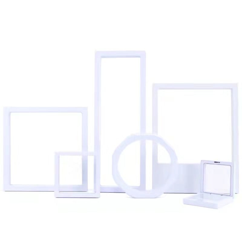 Kellade ja käevõrude pakkekarp PE-filmi suspensioonpakendiga, plastikust, pakenditüüp: karp, üldine pakkimine, Xiangtai bränd — alus ümmargune või ruudukujuline