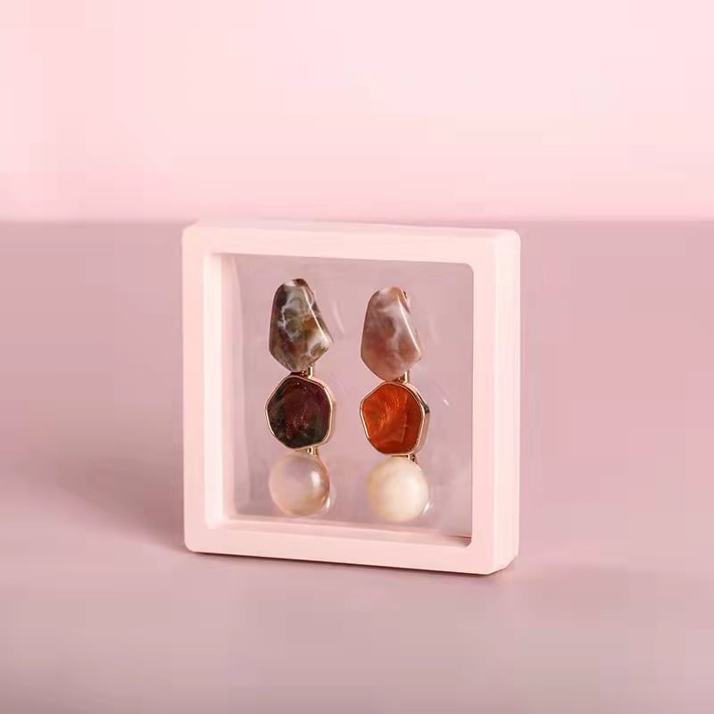 Kellade ja käevõrude pakkekarp PE-filmi suspensioonpakendiga, plastikust, pakenditüüp: karp, üldine pakkimine, Xiangtai bränd — alus ümmargune või ruudukujuline