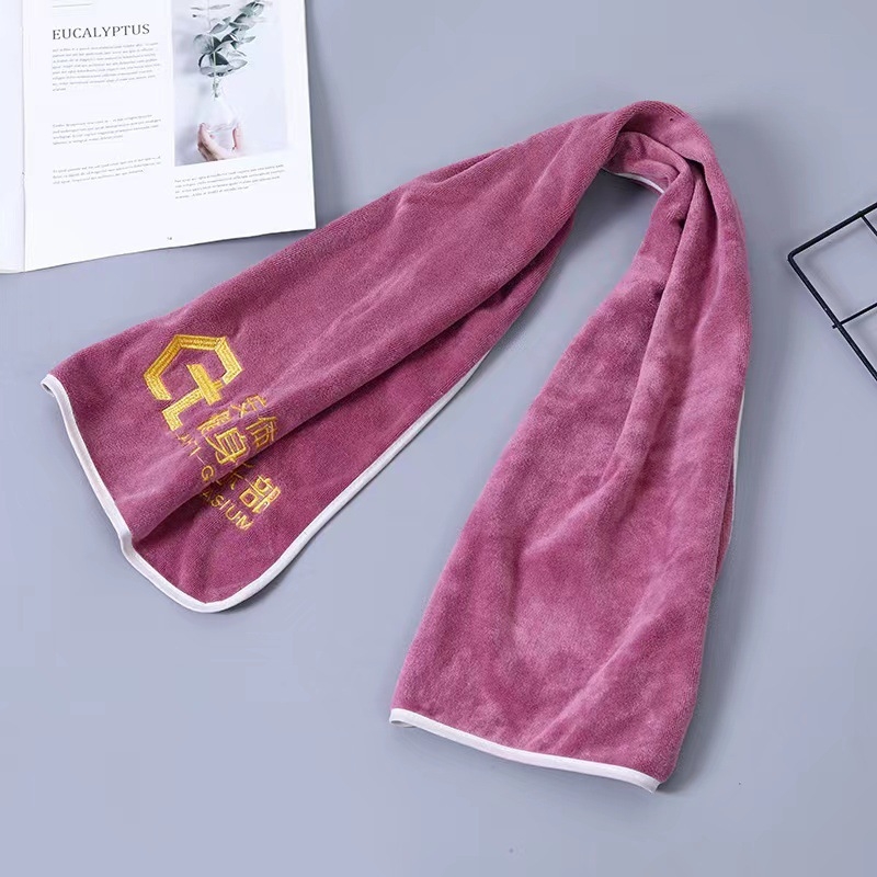 Veido valymo ir grožio rankšluostis — superfininės pluoštos, siuvimo kraštas, AB siūlai, 21 siūlų, 400 g